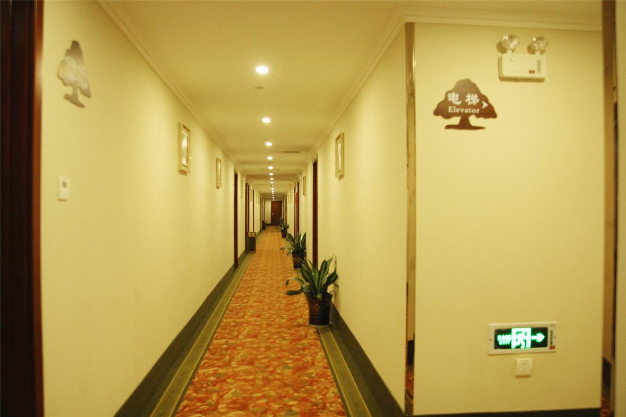 Greentree Inn Jiangsu Zhenjiang Jiangsu Science And Technology University Youth Square Express Hotel Yangzhou Esterno foto