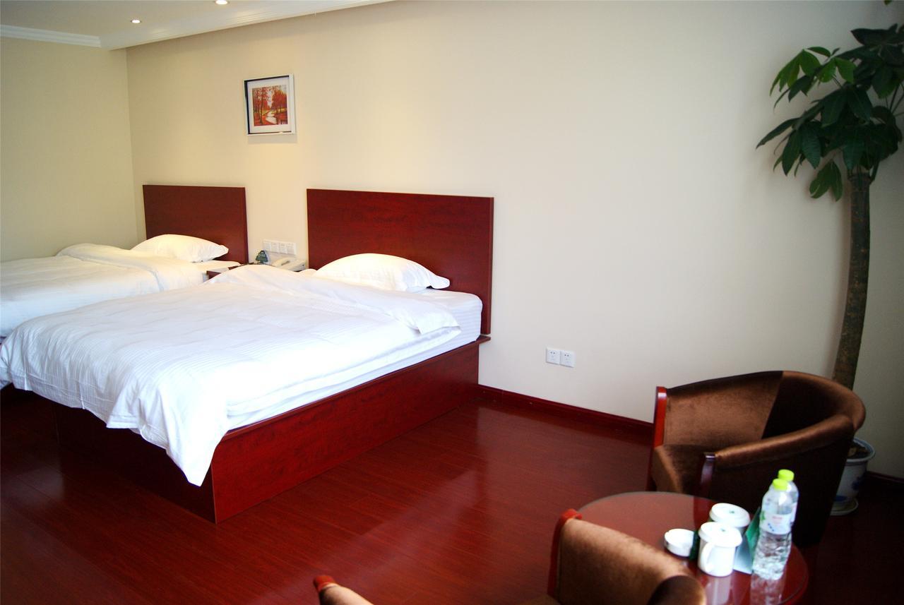Greentree Inn Jiangsu Zhenjiang Jiangsu Science And Technology University Youth Square Express Hotel Yangzhou Esterno foto