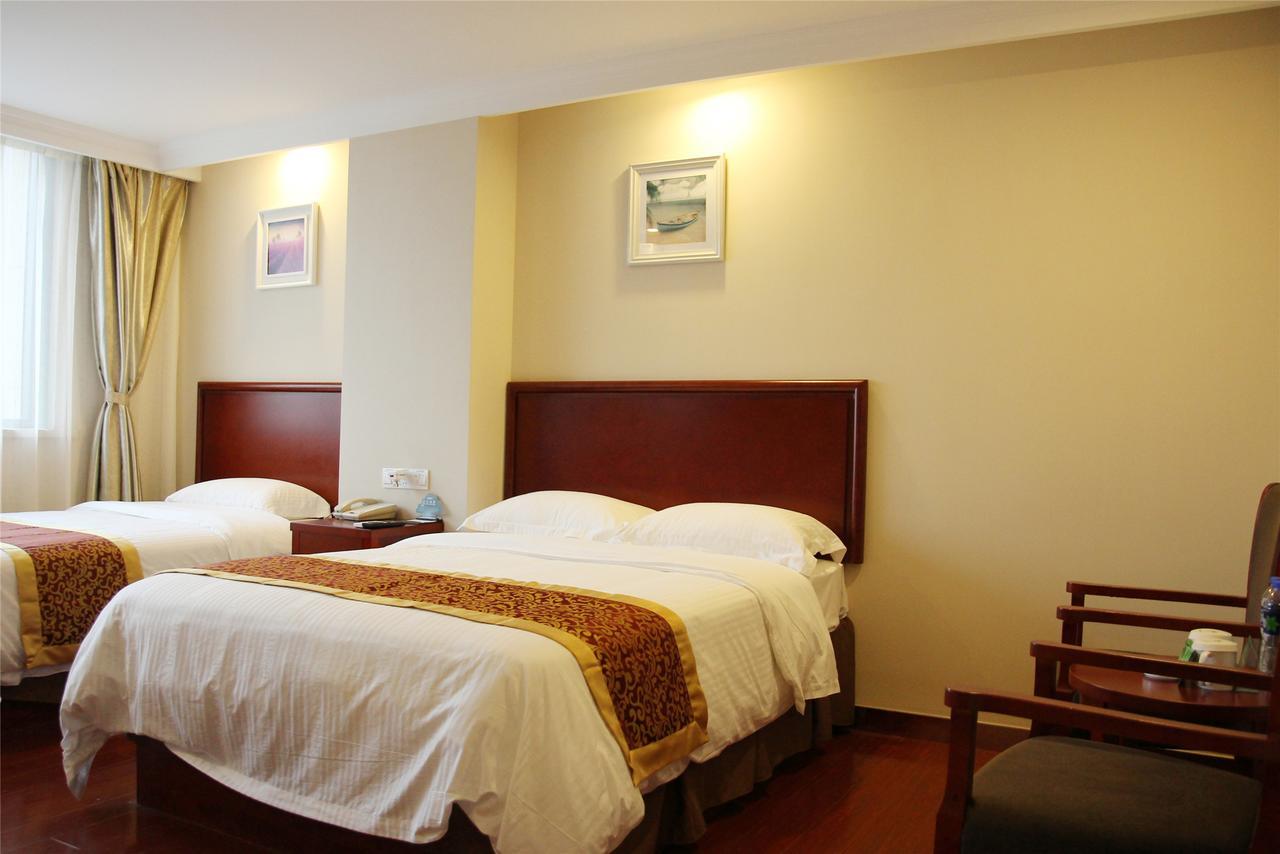 Greentree Inn Jiangsu Zhenjiang Jiangsu Science And Technology University Youth Square Express Hotel Yangzhou Esterno foto