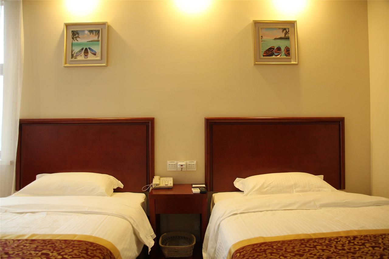 Greentree Inn Jiangsu Zhenjiang Jiangsu Science And Technology University Youth Square Express Hotel Yangzhou Esterno foto