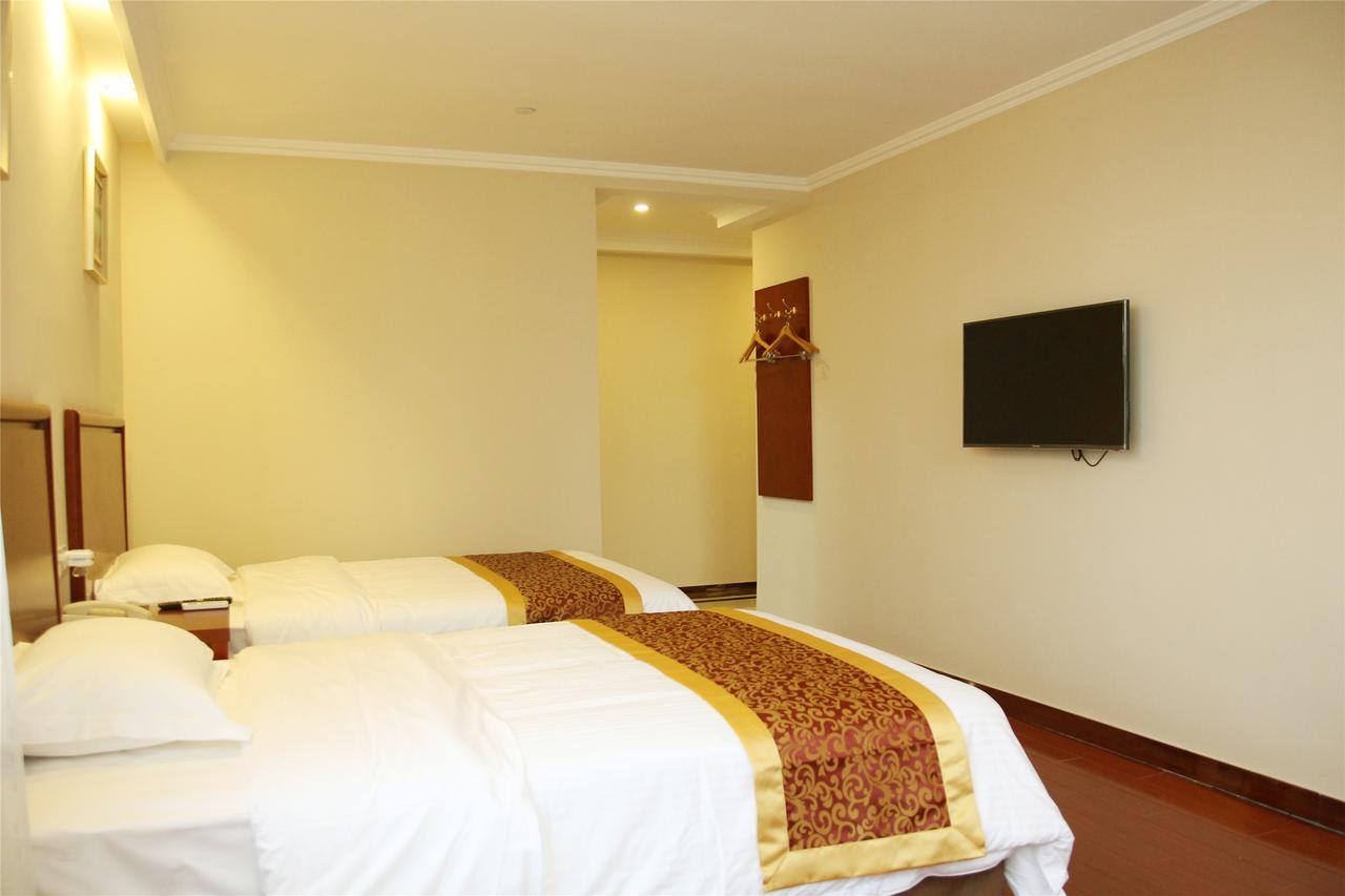 Greentree Inn Jiangsu Zhenjiang Jiangsu Science And Technology University Youth Square Express Hotel Yangzhou Esterno foto