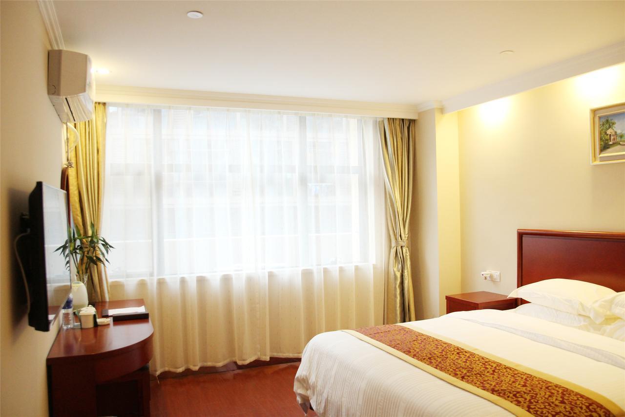 Greentree Inn Jiangsu Zhenjiang Jiangsu Science And Technology University Youth Square Express Hotel Yangzhou Esterno foto