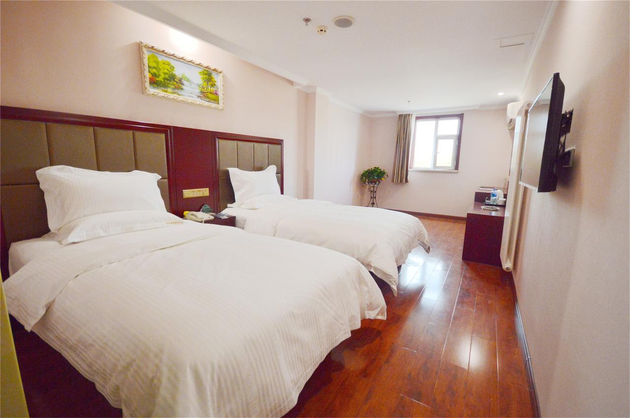 Greentree Inn Jiangsu Zhenjiang Jiangsu Science And Technology University Youth Square Express Hotel Yangzhou Esterno foto