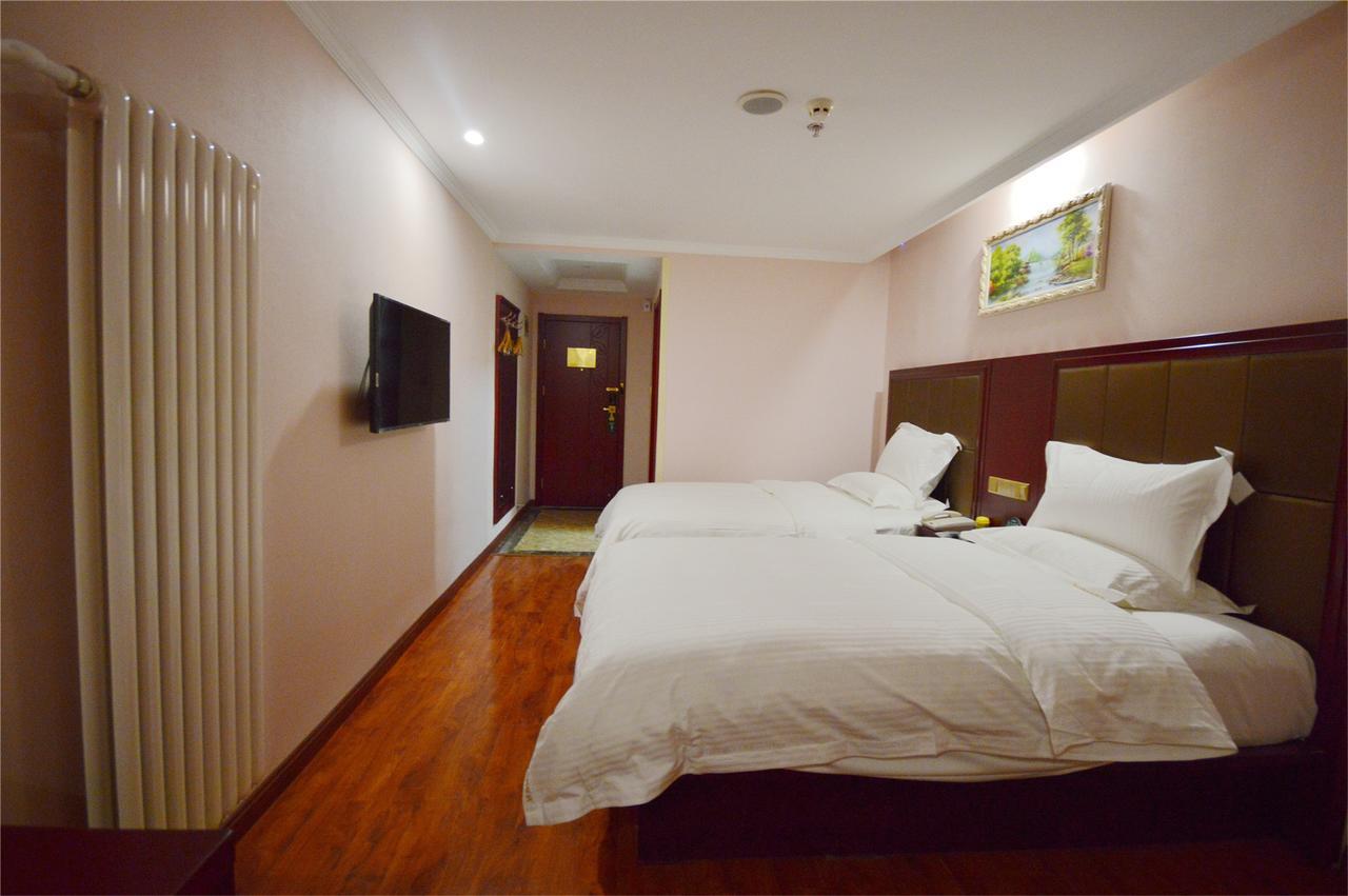 Greentree Inn Jiangsu Zhenjiang Jiangsu Science And Technology University Youth Square Express Hotel Yangzhou Esterno foto