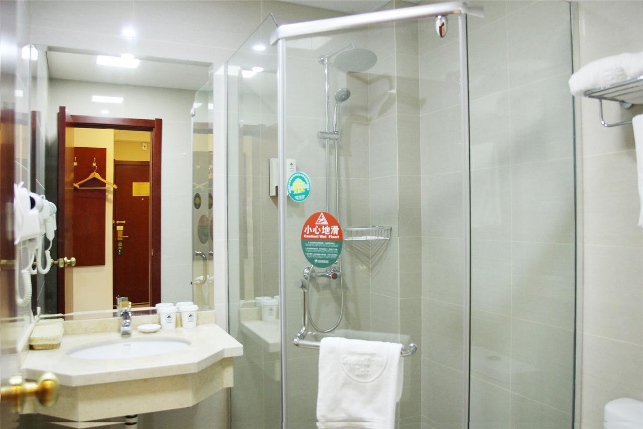 Greentree Inn Jiangsu Zhenjiang Jiangsu Science And Technology University Youth Square Express Hotel Yangzhou Esterno foto