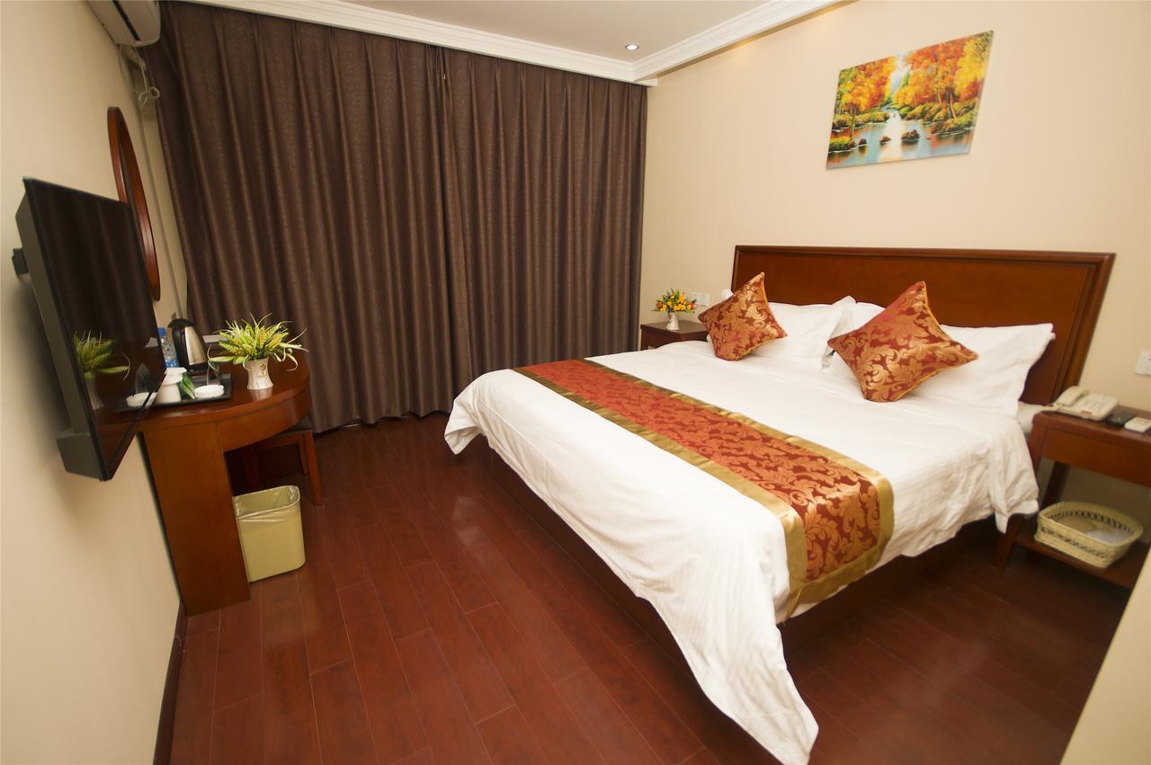 Greentree Inn Jiangsu Zhenjiang Jiangsu Science And Technology University Youth Square Express Hotel Yangzhou Esterno foto