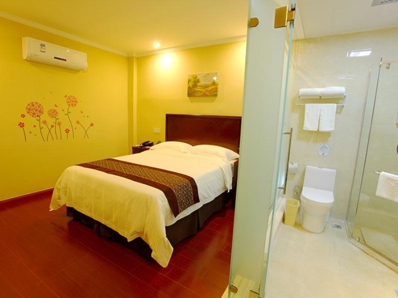 Greentree Inn Jiangsu Zhenjiang Jiangsu Science And Technology University Youth Square Express Hotel Yangzhou Esterno foto