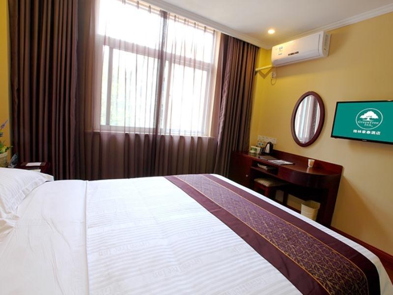 Greentree Inn Jiangsu Zhenjiang Jiangsu Science And Technology University Youth Square Express Hotel Yangzhou Esterno foto