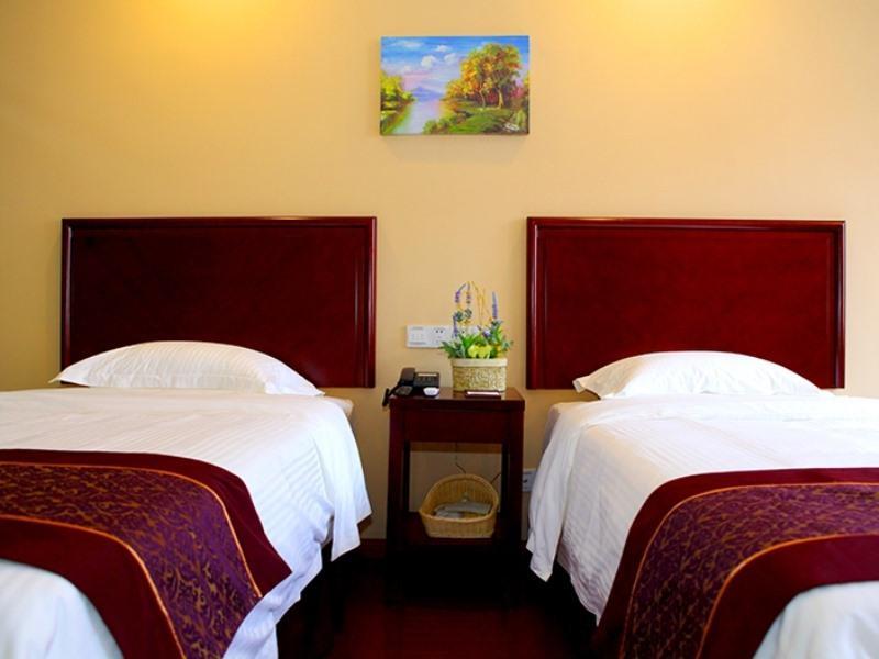 Greentree Inn Jiangsu Zhenjiang Jiangsu Science And Technology University Youth Square Express Hotel Yangzhou Esterno foto