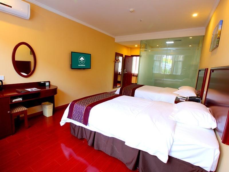 Greentree Inn Jiangsu Zhenjiang Jiangsu Science And Technology University Youth Square Express Hotel Yangzhou Esterno foto
