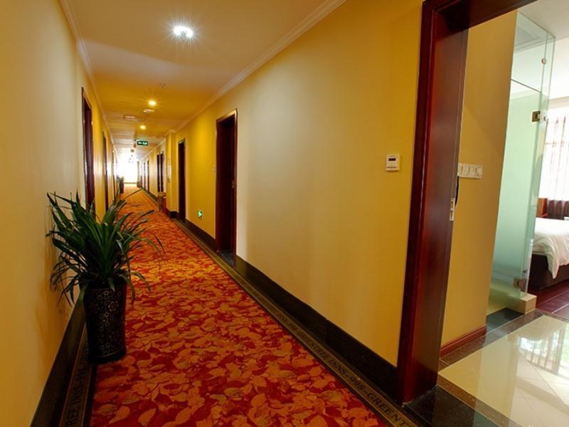Greentree Inn Jiangsu Zhenjiang Jiangsu Science And Technology University Youth Square Express Hotel Yangzhou Esterno foto