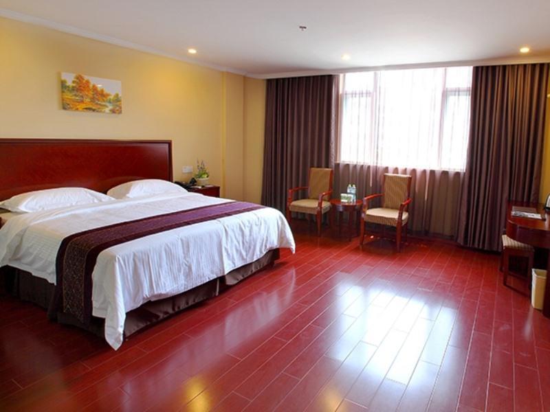 Greentree Inn Jiangsu Zhenjiang Jiangsu Science And Technology University Youth Square Express Hotel Yangzhou Esterno foto
