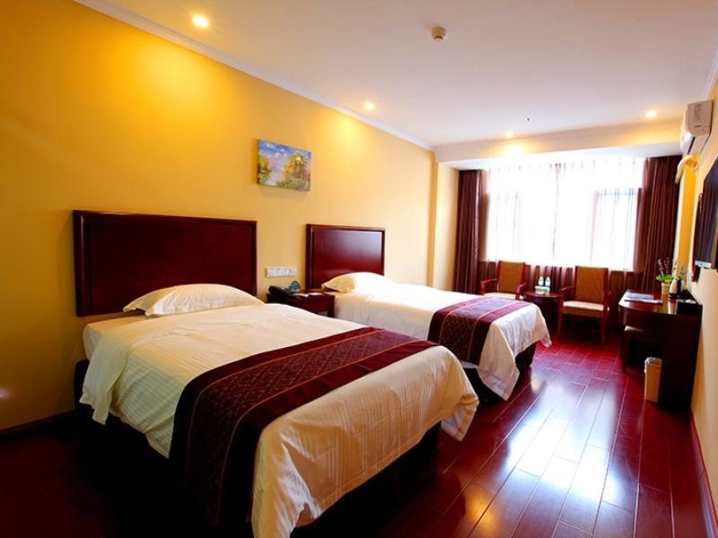 Greentree Inn Jiangsu Zhenjiang Jiangsu Science And Technology University Youth Square Express Hotel Yangzhou Esterno foto